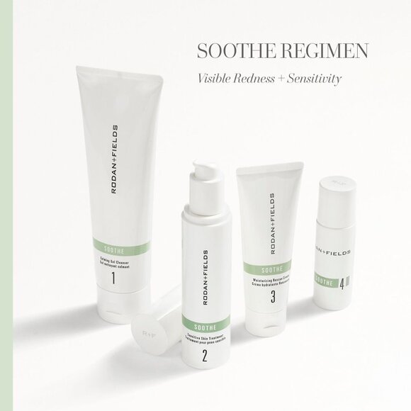 Rodan + Fields Soothe Regimen 4 Step Kit - Picture 1 of 1